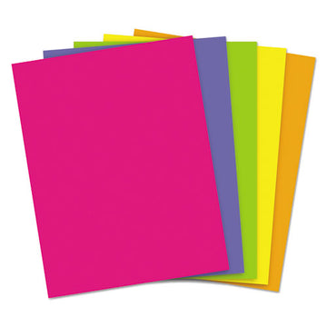 Astrobrights® Color Paper - "happy" Assortment, 24lb, 8.5 X 11, Assorted Happy Colors, 500-ream freeshipping - TVN Wholesale
